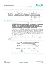 PCA9625D/S911 Datasheet Page 18