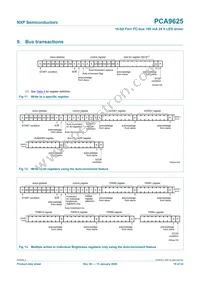 PCA9625D/S911 Datasheet Page 19