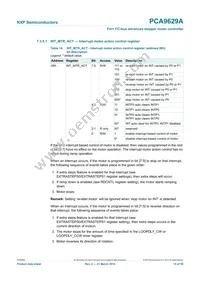 PCA9629APWJ Datasheet Page 15