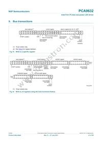 PCA9632TK2 Datasheet Page 21