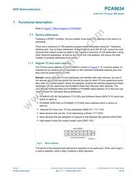 PCA9634PW/S911 Datasheet Page 7