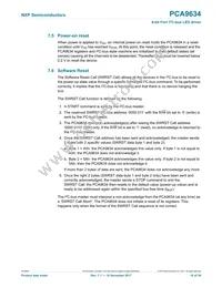 PCA9634PW/S911 Datasheet Page 16