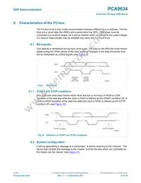 PCA9634PW/S911 Datasheet Page 20