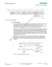 PCA9634PW/S911 Datasheet Page 21