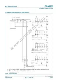 PCA9635PW/S911 Datasheet Page 23