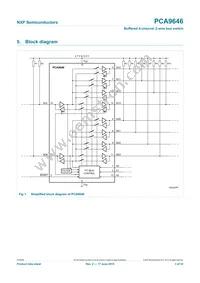 PCA9646D Datasheet Page 3