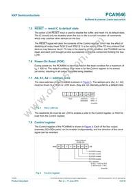PCA9646D Datasheet Page 6