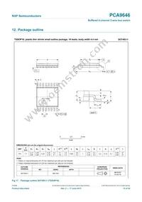 PCA9646D Datasheet Page 15