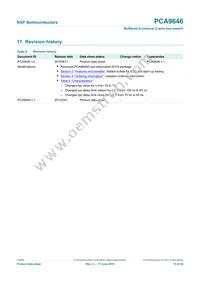 PCA9646D Datasheet Page 19