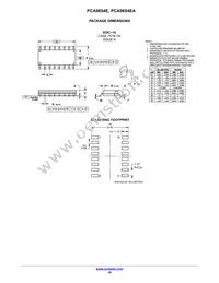 PCA9654EDR2G Datasheet Page 18