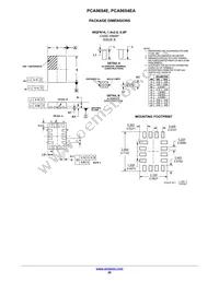 PCA9654EDR2G Datasheet Page 20