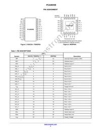 PCA9655EDTR2G Datasheet Page 3