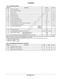 PCA9655EDTR2G Datasheet Page 4