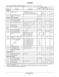 PCA9655EDTR2G Datasheet Page 5