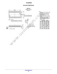 PCA9655EDTR2G Datasheet Page 18