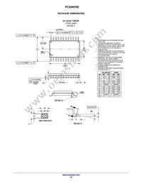 PCA9655EDTR2G Datasheet Page 19