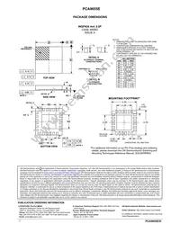 PCA9655EDTR2G Datasheet Page 20