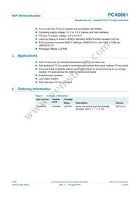 PCA9661B Datasheet Page 2