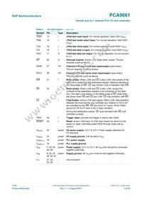 PCA9661B Datasheet Page 5