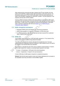 PCA9661B Datasheet Page 7