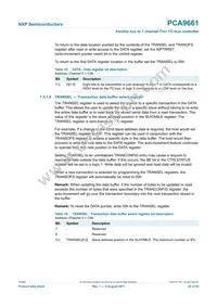 PCA9661B Datasheet Page 20