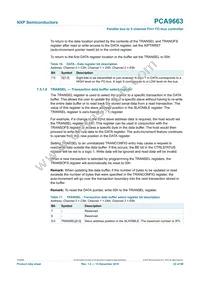 PCA9663B Datasheet Page 22