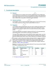 PCA9665N Datasheet Page 6