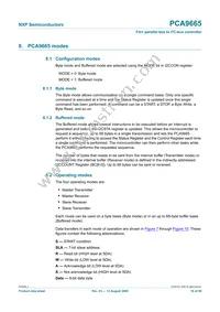 PCA9665N Datasheet Page 16