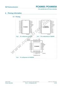 PCA9665PW/S911 Datasheet Page 4