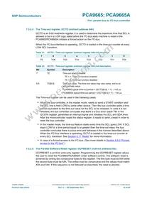 PCA9665PW/S911 Datasheet Page 14