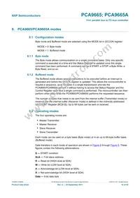 PCA9665PW/S911 Datasheet Page 16