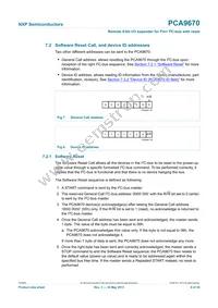 PCA9670D Datasheet Page 8