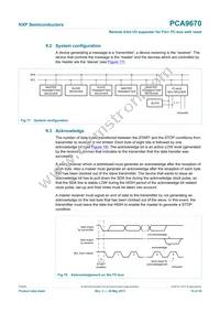 PCA9670D Datasheet Page 15