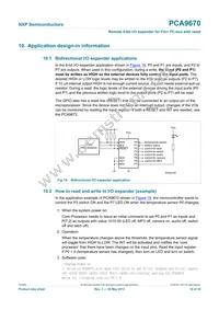 PCA9670D Datasheet Page 16