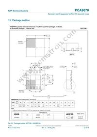 PCA9670D Datasheet Page 22