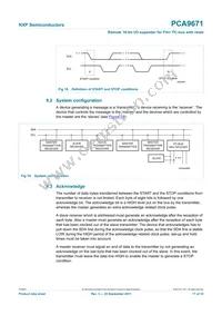 PCA9671DB Datasheet Page 17