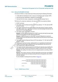 PCA9672D Datasheet Page 8