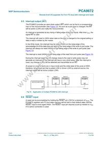 PCA9672D Datasheet Page 13