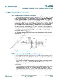 PCA9672D Datasheet Page 16