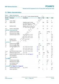 PCA9672D Datasheet Page 19