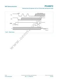 PCA9672D Datasheet Page 22