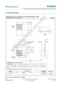 PCA9672D Datasheet Page 23
