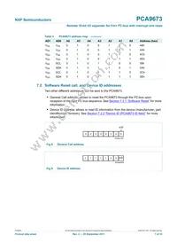 PCA9673DB Datasheet Page 7