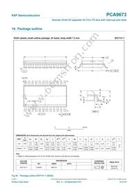 PCA9673DB Datasheet Page 23