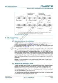 PCA9674N Datasheet Page 13