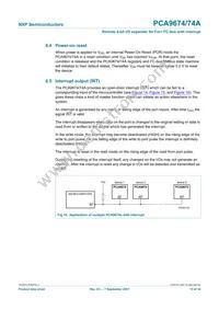 PCA9674N Datasheet Page 15