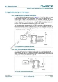 PCA9674N Datasheet Page 18