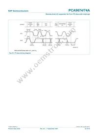 PCA9674N Datasheet Page 22