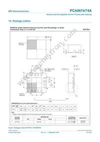 PCA9674N Datasheet Page 23