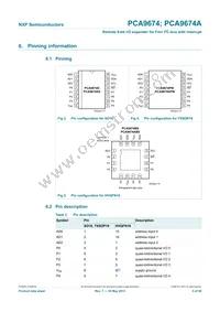 PCA9674PW/S911 Datasheet Page 5
